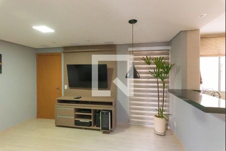 Sala de apartamento à venda com 2 quartos, 42m² em Jardim Anton Von Zuben, Campinas