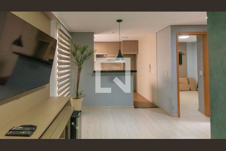 Sala de apartamento à venda com 2 quartos, 42m² em Jardim Anton Von Zuben, Campinas