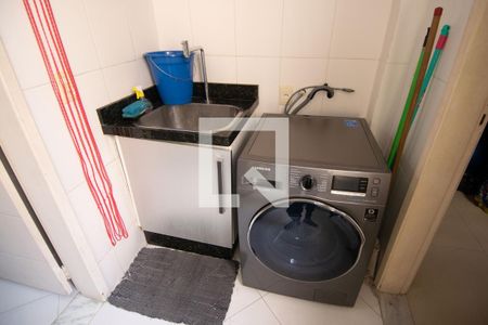 Apartamento à venda com 120m², 3 quartos e 2 vagasÁrea de Serviço