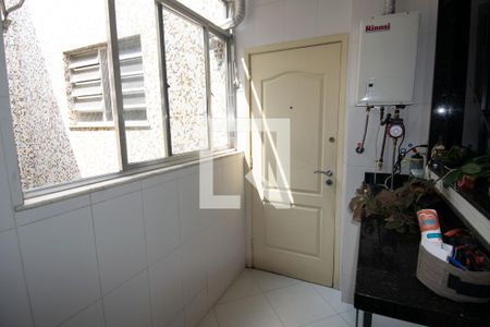 Apartamento à venda com 120m², 3 quartos e 2 vagasÁrea de Serviço