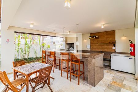 Apartamento à venda com 123m², 3 quartos e 2 vagasÁrea comum - Churrasqueira