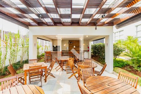 Apartamento à venda com 123m², 3 quartos e 2 vagasÁrea comum - Churrasqueira