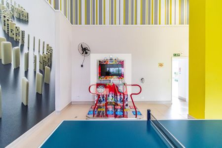 Apartamento à venda com 123m², 3 quartos e 2 vagasÁrea comum - Sala de jogos