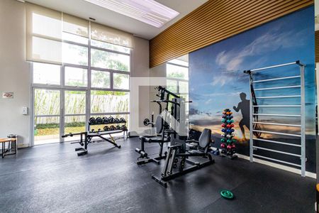 Apartamento à venda com 123m², 3 quartos e 2 vagasÁrea comum - Academia