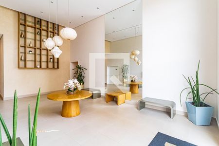 Apartamento à venda com 123m², 3 quartos e 2 vagasÁrea comum - Hall