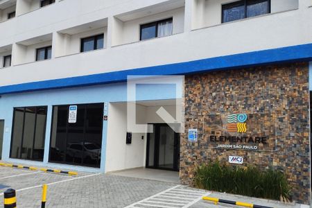 Studio para alugar com 25m², 1 quarto e sem vagaFachada