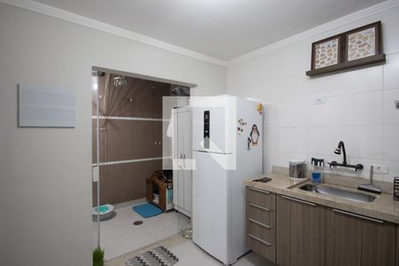 Casa de condomínio à venda com 70m², 2 quartos e 2 vagas Casa de condomínio à venda com 70m², 2 quartos e 2 vagasCozinha