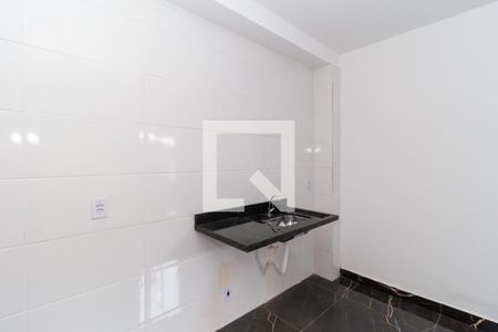 Studio à venda com 20m², 1 quarto e sem vagaCozinha