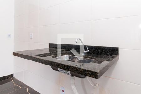 Studio à venda com 20m², 1 quarto e sem vagaCozinha