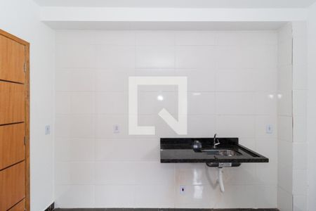 Studio à venda com 20m², 1 quarto e sem vagaCozinha