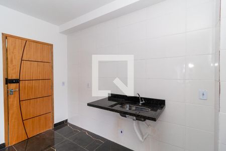 Studio à venda com 20m², 1 quarto e sem vagaCozinha