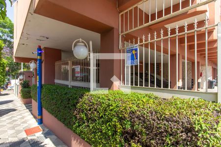 Apartamento para alugar com 143m², 3 quartos e 1 vagaFachada