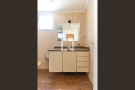 Apartamento para alugar com 143m², 3 quartos e 1 vagaBanheiro da Suíte