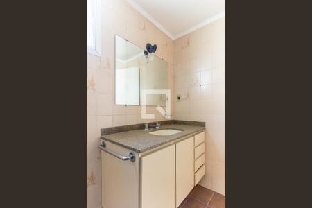 Apartamento para alugar com 143m², 3 quartos e 1 vagaBanheiro da Suíte