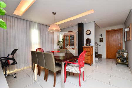 Sala 2 ambientes de apartamento à venda com 3 quartos, 192m² em Funcionários , Belo Horizonte