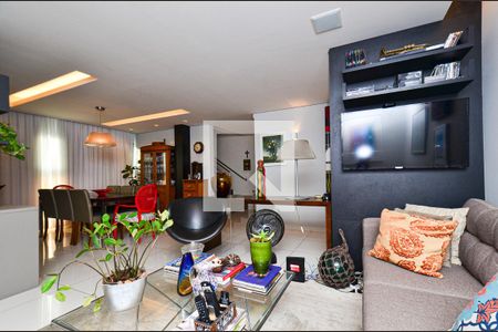 Sala 2 ambientes de apartamento à venda com 3 quartos, 192m² em Funcionários , Belo Horizonte
