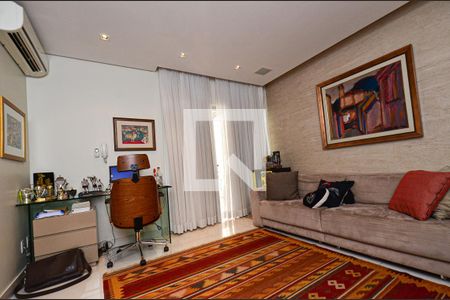 Sala cobertura de apartamento à venda com 3 quartos, 192m² em Funcionários , Belo Horizonte