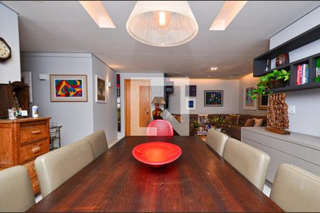 Sala 2 ambientes de apartamento à venda com 3 quartos, 192m² em Funcionários , Belo Horizonte