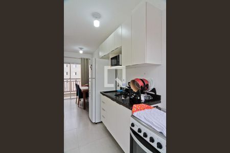 Apartamento à venda com 49m², 1 quarto e sem vagaCozinha
