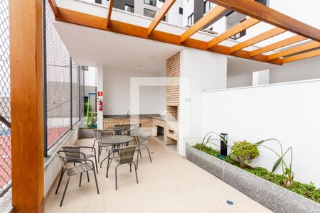 Apartamento à venda com 97m², 2 quartos e 1 vagaÁrea comum - Churrasqueira