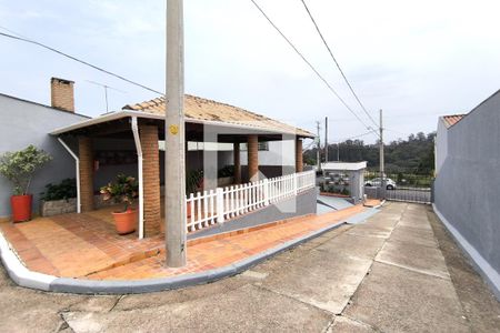 Casa de condomínio à venda com 156m², 3 quartos e 3 vagasFachada