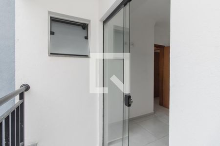Apartamento à venda com 43m², 2 quartos e sem vagaVaranda