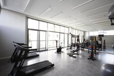 Studio à venda com 27m², 1 quarto e sem vagaAcademia