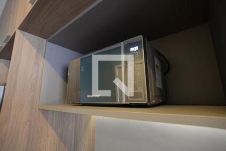 Studio à venda com 27m², 1 quarto e sem vagaCozinha