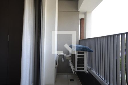 Varanda de kitnet/studio à venda com 1 quarto, 27m² em Vila Mariana, São Paulo