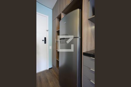 Studio à venda com 27m², 1 quarto e sem vagaCozinha