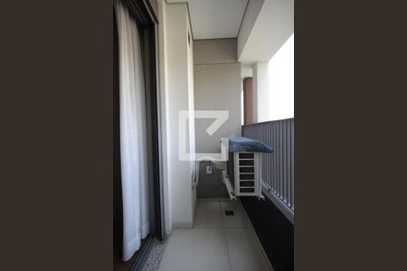 Varanda de kitnet/studio à venda com 1 quarto, 27m² em Vila Mariana, São Paulo