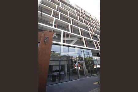 Studio à venda com 27m², 1 quarto e sem vagaFachada