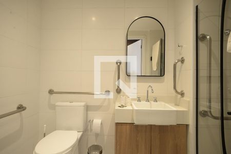 Studio à venda com 27m², 1 quarto e sem vagaBanheiro