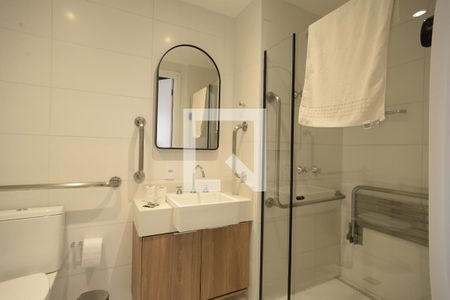 Studio à venda com 27m², 1 quarto e sem vagaBanheiro