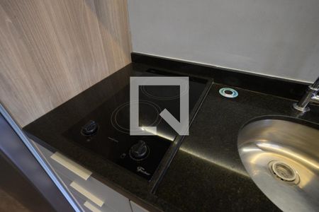 Studio à venda com 27m², 1 quarto e sem vagaCozinha