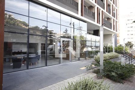 Studio à venda com 27m², 1 quarto e sem vagaFachada