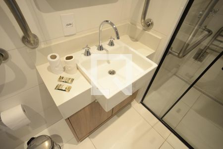 Studio à venda com 27m², 1 quarto e sem vagaBanheiro