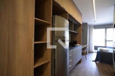 Studio à venda com 27m², 1 quarto e sem vagaCozinha