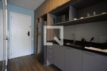 Studio à venda com 27m², 1 quarto e sem vagaCozinha