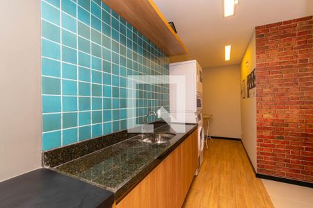 Apartamento para alugar com 42m², 2 quartos e sem vaga Apartamento para alugar com 42m², 2 quartos e sem vagaÁrea comum - Lavanderia