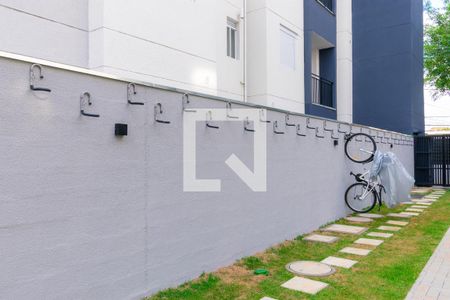 Apartamento para alugar com 42m², 2 quartos e sem vaga Apartamento para alugar com 42m², 2 quartos e sem vagaÁrea comum - Bicicletário