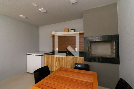 Apartamento para alugar com 42m², 2 quartos e sem vaga Apartamento para alugar com 42m², 2 quartos e sem vagaÁrea comum - Churrasqueira