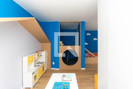 Apartamento para alugar com 42m², 2 quartos e sem vaga Apartamento para alugar com 42m², 2 quartos e sem vagaÁrea comum - Brinquedoteca