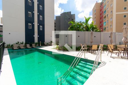 Apartamento para alugar com 42m², 2 quartos e sem vaga Apartamento para alugar com 42m², 2 quartos e sem vagaÁrea comum - Piscina