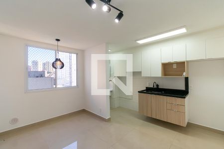 Sala de apartamento para alugar com 2 quartos, 42m² em Parque da Vila Prudente, São Paulo