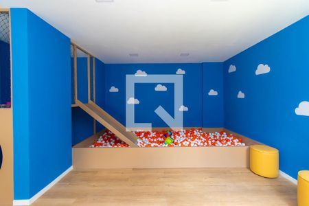 Apartamento para alugar com 42m², 2 quartos e sem vaga Apartamento para alugar com 42m², 2 quartos e sem vagaÁrea comum - Brinquedoteca
