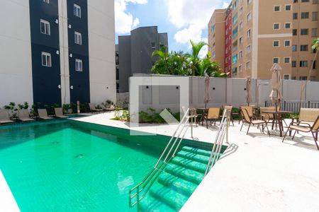 Apartamento para alugar com 42m², 2 quartos e sem vaga Apartamento para alugar com 42m², 2 quartos e sem vagaÁrea comum - Piscina