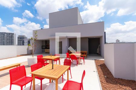 Apartamento para alugar com 42m², 2 quartos e sem vaga Apartamento para alugar com 42m², 2 quartos e sem vagaÁrea comum - Rooftop/ Churrasqueira