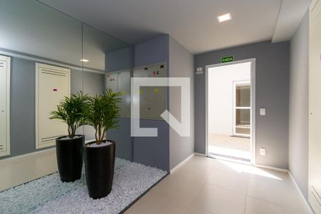 Apartamento para alugar com 42m², 2 quartos e sem vaga Apartamento para alugar com 42m², 2 quartos e sem vagaÁrea comum - Hall Social
