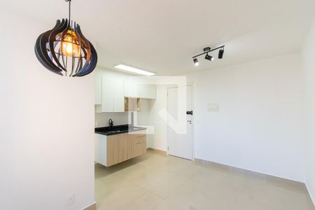 Sala de apartamento para alugar com 2 quartos, 42m² em Parque da Vila Prudente, São Paulo